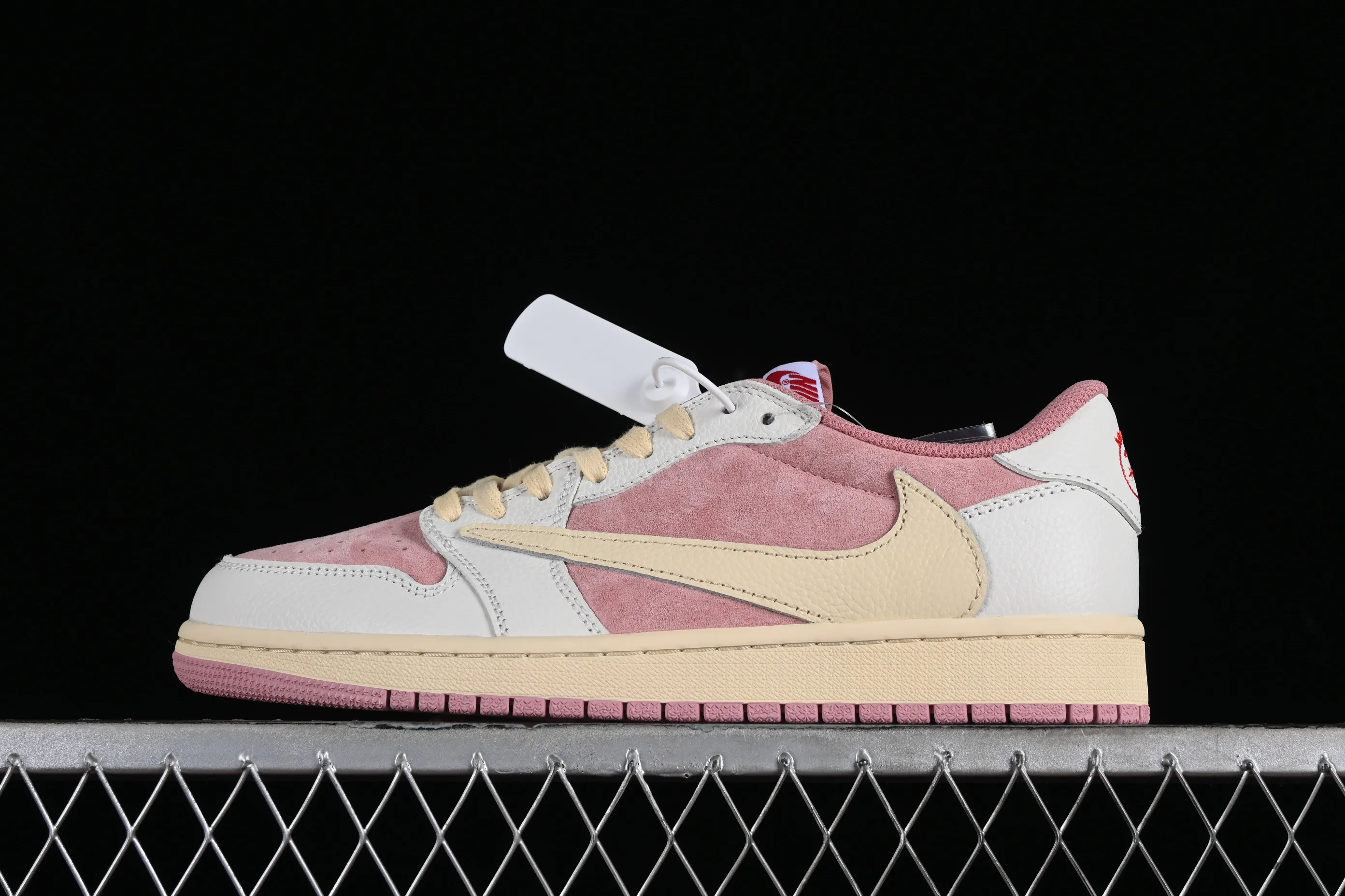All categories Air Jordan Jordan series basketball shoes Air Jordan 1 Low Travis Scott x Air Jordan 1 Low OG AJ1 Joe 1 undercut low DM7866-600